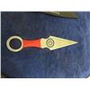 Image 4 : Set of 3 Swiss Tech Knives + Throwing Knife