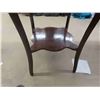Image 4 : Parlour Table - 2 Tier, with Decorative Carvings 24" x 24" x 29.5" 