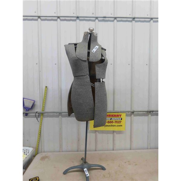 Seamstress Mannequin 55" Tall 