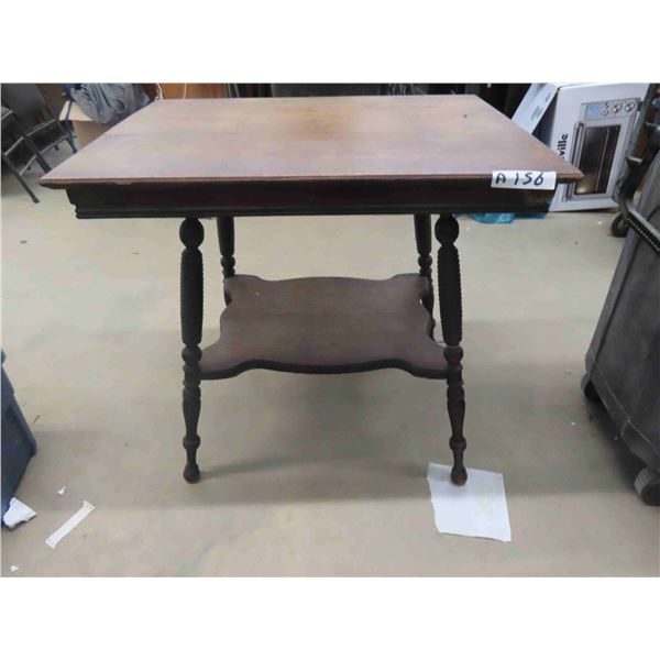 Oak Parlour Table 29" x 30" x 30" 