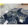 Image 5 : Glassware Bowls + Trays, Fenton Glass Diamond Knob