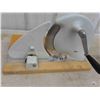 Image 2 : Sausage Stuffer/ Maker + Meat Hand Crank Slicer