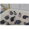 Image 4 : 15 Soapstone Style Ornaments ; Animals + Birds