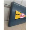 Image 3 : Metal Cooler End Pepsi Sign 25" x 31" 