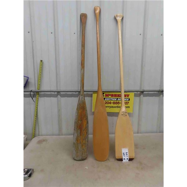 3 Paddles
