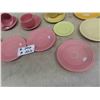 Image 3 : 15 pcs Fiesta Plates, Cups + Saucers