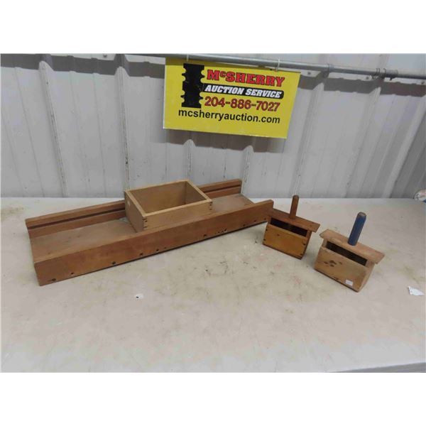 Cabbage Cutter + 2 Butter Presses