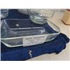 Image 2 : Pyrex Pie Plates + Casserole Dishes, Bowls - 9 Items Total