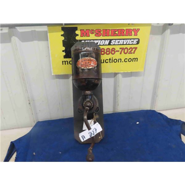 Early 1900s Universal Coffee Mill Grinder