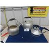 Image 1 : 3 Aluminum / Metal Kettles