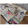Image 2 : Full box of Vintage Sewing Patterns - 1970's ( box sz 6" x 17" x 24" ) 