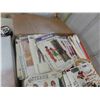Image 3 : Full box of Vintage Sewing Patterns - 1970's ( box sz 6" x 17" x 24" ) 