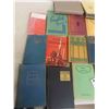 Image 2 : 32 Old Books - 20 Hard Cover - Some School, Some Stories