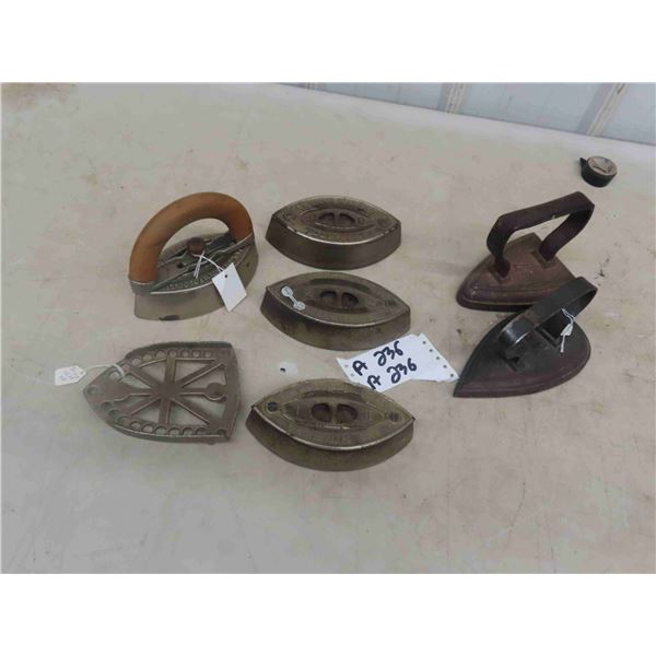 6 Irons, Handle, Rest