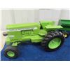 Image 3 : 2 Die Cast Tractors - Surplus Tractor Parts Corp + Grain Wagon