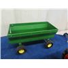 Image 4 : 2 Die Cast Tractors - Surplus Tractor Parts Corp + Grain Wagon