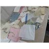 Image 3 : Linens; Doilies, Table Covers/ Runners + Cloths