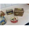 Image 2 : 8 Royalty Tins - Biscuit - Vintage 1937