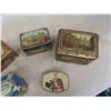 Image 3 : 8 Royalty Tins - Biscuit - Vintage 1937