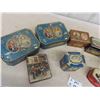 Image 4 : 8 Royalty Tins - Biscuit - Vintage 1937
