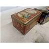Image 5 : 8 Royalty Tins - Biscuit - Vintage 1937