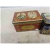 Image 6 : 8 Royalty Tins - Biscuit - Vintage 1937