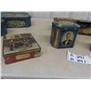Image 8 : 8 Royalty Tins - Biscuit - Vintage 1937