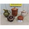Image 1 : McCoy Pitcher, Ceramic Urn/ Cookie Jar, Tea Pot