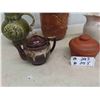 Image 3 : McCoy Pitcher, Ceramic Urn/ Cookie Jar, Tea Pot