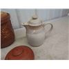 Image 4 : McCoy Pitcher, Ceramic Urn/ Cookie Jar, Tea Pot