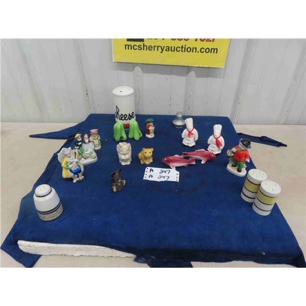 China Kitchen Items Mainly Salt Pepper Shakers McSherry Auction china-kitchen-items-mainly-salt-pepper-shakers-mcsherry-auction