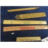 Image 5 : 8 Rulers ; 7Up, Coke - Including Folding and Other Advertising