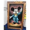Image 2 : Mickey Mouse Velvet Picture 14" x 23" , Lava Lamp, Mickey Hat, Minnie Mouse 