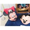 Image 3 : Mickey Mouse Velvet Picture 14" x 23" , Lava Lamp, Mickey Hat, Minnie Mouse 