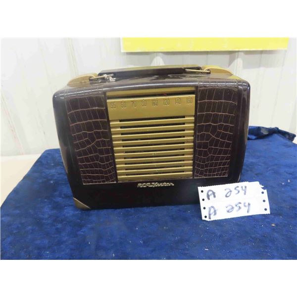 RCA Victor Bakelite Radio