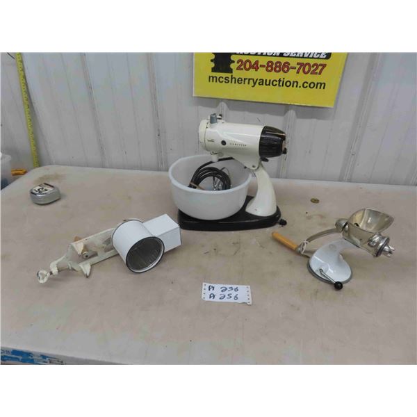 Sunbeam Kitchen Mixer, Grinder, Shredder