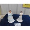 Image 1 : 2 Royal Doulton Figurines ; Maria 1993 + Emily 1989
