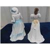 Image 4 : 2 Royal Doulton Figurines ; Maria 1993 + Emily 1989