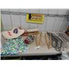 Image 1 : Stocking Stretchers, Buttons, Sleeve Iron Board, Apron, Kellogg's Laundry Bag