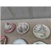 Image 2 : 9 China Tea Cups + Saucer Pairs + Cream & Sugar ; Royal Vale, Rosylyn, Royal Albert, 