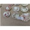 Image 4 : 9 China Tea Cups + Saucer Pairs + Cream & Sugar ; Royal Vale, Rosylyn, Royal Albert, 