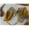 Image 4 : Moccasins, Indigenous Style Purse/ Pouch, Leather Lederhosen