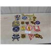 Image 1 : 19 Patches ; Sports, Vintage on Most - Lots of Local Manitoba