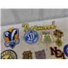 Image 2 : 19 Patches ; Sports, Vintage on Most - Lots of Local Manitoba