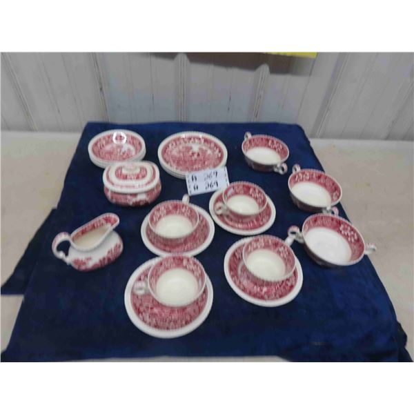 20pc Dish Set