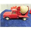 Image 2 : Tonka Metal Cement Truck, Plastic Reloadable Scrape/ Buggy, Plastic Double Decker