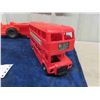 Image 5 : Tonka Metal Cement Truck, Plastic Reloadable Scrape/ Buggy, Plastic Double Decker