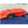 Image 6 : Tonka Metal Cement Truck, Plastic Reloadable Scrape/ Buggy, Plastic Double Decker