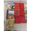 Image 2 : 24 Children's Story Books; Black Stallion, Robin Hood, Tarzan, plus others