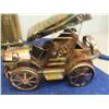 Image 2 : Brass/ Metal Car Display, Fireplace Long Match Holder, Vase